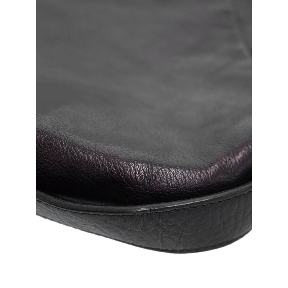 Yves Saint Laurent Mombasa Semi Shoulder Bag Black - Picture 4 of 8
